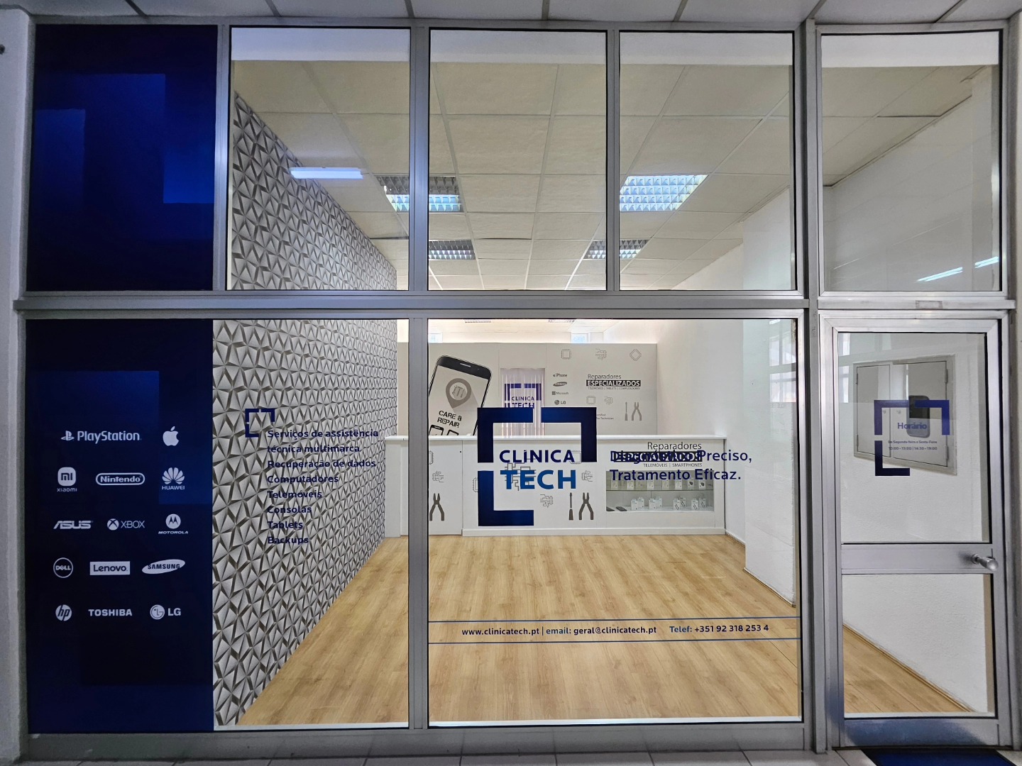 Loja Clínica Tech - Figueira da Foz